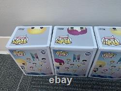 BTS Funko Pop Rocks 1st Edition #101-107 Vaulted K-Pop 2019 Complete Set READ