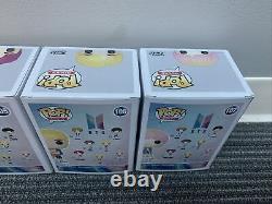 BTS Funko Pop Rocks 1st Edition #101-107 Vaulted K-Pop 2019 Complete Set READ