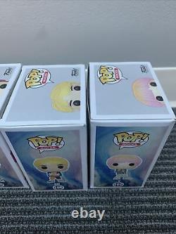 BTS Funko Pop Rocks 1st Edition #101-107 Vaulted K-Pop 2019 Complete Set READ