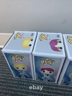 BTS Funko Pop Rocks 1st Edition #101-107 Vaulted K-Pop 2019 Complete Set READ