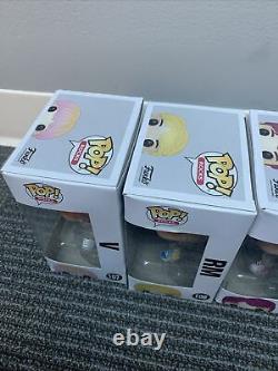 BTS Funko Pop Rocks 1st Edition #101-107 Vaulted K-Pop 2019 Complete Set READ