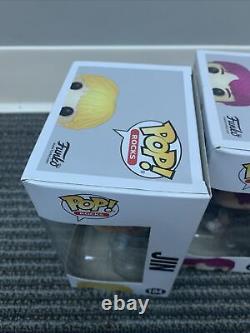 BTS Funko Pop Rocks 1st Edition #101-107 Vaulted K-Pop 2019 Complete Set READ