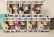 Bts Funko Pop! Rocks First Edition #101-107 Vaulted K-pop 2019 New Complete Set