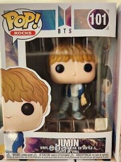 BTS Funko Pop! Rocks First Edition #101-107 Vaulted K-Pop 2019 NEW Complete Set