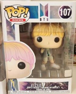 BTS Funko Pop! Rocks First Edition #101-107 Vaulted K-Pop 2019 NEW Complete Set