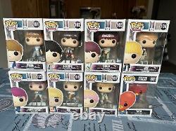 BTS Funko Pop! Rocks First Edition #101-107 Vaulted K-Pop 2019 NIB Complete BT21