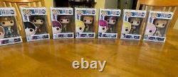 BTS Funko Pop! Rocks First Edition #101-107 Vaulted K-Pop 2019 NIB Complete BT21