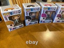 BTS Funko Pop! Rocks First Edition #101-107 Vaulted K-Pop 2019 NIB Complete BT21