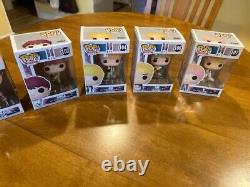 BTS Funko Pop! Rocks First Edition #101-107 Vaulted K-Pop 2019 NIB Complete BT21