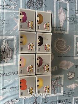 BTS Funko Pop! Rocks First Edition #101-107 Vaulted K-Pop 2019 NIB Complete BT21