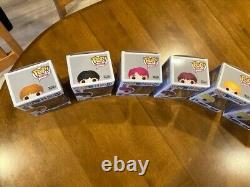 BTS Funko Pop! Rocks First Edition #101-107 Vaulted K-Pop 2019 NIB Complete BT21