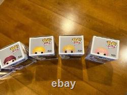 BTS Funko Pop! Rocks First Edition #101-107 Vaulted K-Pop 2019 NIB Complete BT21