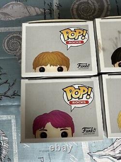 BTS Funko Pop! Rocks First Edition #101-107 Vaulted K-Pop 2019 NIB Complete BT21