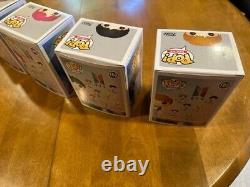 BTS Funko Pop! Rocks First Edition #101-107 Vaulted K-Pop 2019 NIB Complete BT21