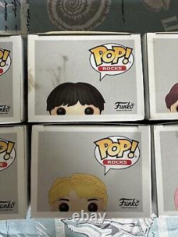 BTS Funko Pop! Rocks First Edition #101-107 Vaulted K-Pop 2019 NIB Complete BT21