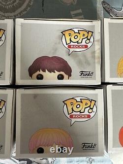 BTS Funko Pop! Rocks First Edition #101-107 Vaulted K-Pop 2019 NIB Complete BT21