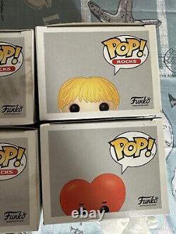 BTS Funko Pop! Rocks First Edition #101-107 Vaulted K-Pop 2019 NIB Complete BT21