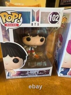 BTS Funko Pop! Rocks First Edition #101-107 Vaulted K-Pop 2019 NIB Complete BT21