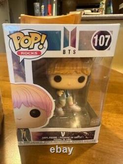 BTS Funko Pop! Rocks First Edition #101-107 Vaulted K-Pop 2019 NIB Complete BT21