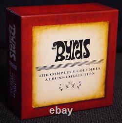 BYRDS COMPLETE COLUMBIA ALBUMS COLLECTION 13 CDs + 40-pg liner notes book, NIB