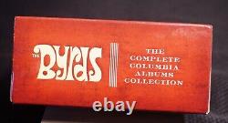 BYRDS COMPLETE COLUMBIA ALBUMS COLLECTION 13 CDs + 40-pg liner notes book, NIB