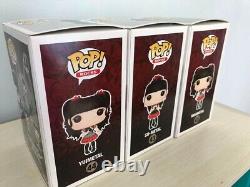 BabyMetal Funko Pop Rocks RARE Su-Metal, Yuimetal & Moametal 3PC Set