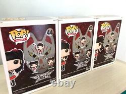 BabyMetal Funko Pop Rocks RARE Su-Metal, Yuimetal & Moametal 3PC Set