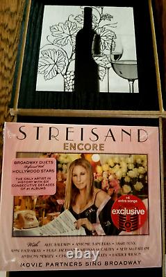 Barbra Streisand Memorabilia VARIOUS CONCERTS OR ALBUMS