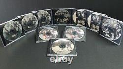 Beatles 10 CD's Outtakes & Rehearsal Collection over 8 hours of pleasure