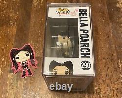 Bella Poarch Signed Funko Shop Exclusive LE 400 Funko Pop! WithBee Doodle+Protector