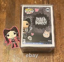 Bella Poarch Signed Funko Shop Exclusive LE 400 Funko Pop! WithBee Doodle+Protector