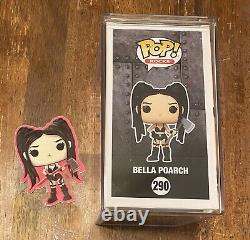 Bella Poarch Signed Funko Shop Exclusive LE 400 Funko Pop! WithBee Doodle+Protector