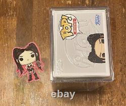 Bella Poarch Signed Funko Shop Exclusive LE 400 Funko Pop! WithBee Doodle+Protector