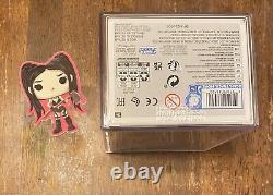 Bella Poarch Signed Funko Shop Exclusive LE 400 Funko Pop! WithBee Doodle+Protector