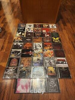 Black Label Society CD Lot Of 43 2000' Rock Grunge Alternative Metal CDs