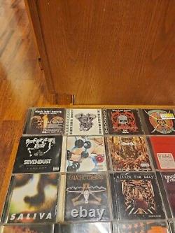 Black Label Society CD Lot Of 43 2000' Rock Grunge Alternative Metal CDs