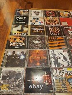 Black Label Society CD Lot Of 43 2000' Rock Grunge Alternative Metal CDs