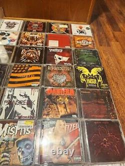 Black Label Society CD Lot Of 43 2000' Rock Grunge Alternative Metal CDs