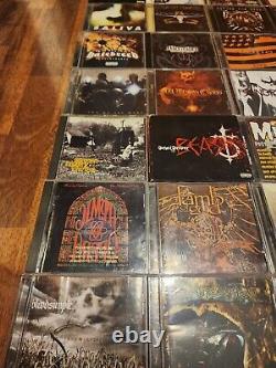 Black Label Society CD Lot Of 43 2000' Rock Grunge Alternative Metal CDs