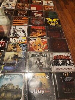 Black Label Society CD Lot Of 43 2000' Rock Grunge Alternative Metal CDs