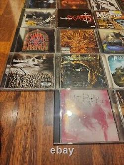 Black Label Society CD Lot Of 43 2000' Rock Grunge Alternative Metal CDs