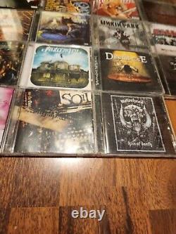 Black Label Society CD Lot Of 43 2000' Rock Grunge Alternative Metal CDs