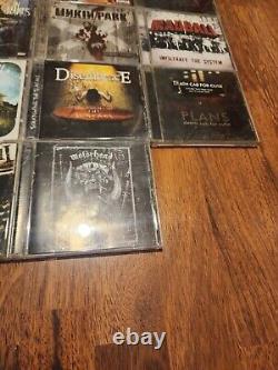 Black Label Society CD Lot Of 43 2000' Rock Grunge Alternative Metal CDs