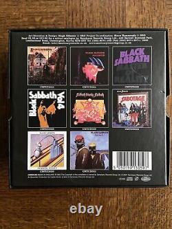 Black Sabbath Complete 70's Replica 8 CD Collection Box Set Ozzy Osbourne OOP NM