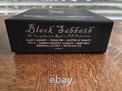 Black Sabbath Complete 70's Replica 8 CD Collection Box Set Ozzy Osbourne OOP NM