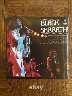 Black Sabbath Complete 70's Replica 8 CD Collection Box Set Ozzy Osbourne OOP NM