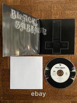 Black Sabbath Complete 70's Replica 8 CD Collection Box Set Ozzy Osbourne OOP NM