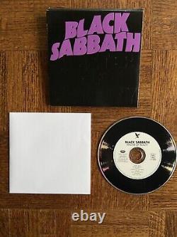 Black Sabbath Complete 70's Replica 8 CD Collection Box Set Ozzy Osbourne OOP NM