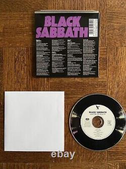 Black Sabbath Complete 70's Replica 8 CD Collection Box Set Ozzy Osbourne OOP NM