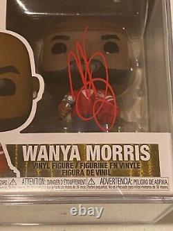 Boyz II Men Autographed Signed & Encapsulated Funko Pop Set Nathan, Shawn, Wanya